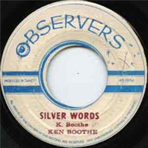 Ken Boothe - Silver Words flac