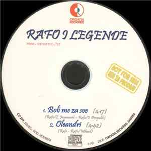 Rafo I Legende - Boli Me Za Sve flac