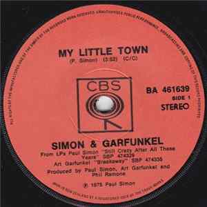 Simon And Garfunkel Plus Art Garfunkel Plus Paul Simon - My Little Town flac