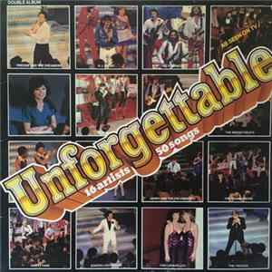 Various - Unforgettable flac