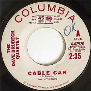 The Dave Brubeck Quartet - Cable Car / Theme From Elementals flac