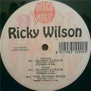 Ricky Wilson - Human Touch flac