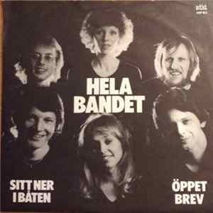 Hela Bandet - Sitt Ner I Båten / Öppet Brev flac