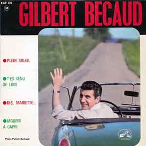 Gilbert Bécaud - Plein Soleil flac