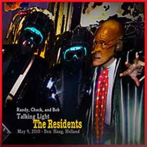 The Residents - Talking Light Den Haag Holland flac