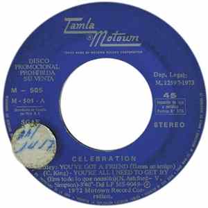 Celebration - You've Got A Friend / You're All I Need To Fet By (Medley) / A House Is Not A Home flac
