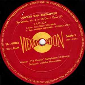 Ludwig van Beethoven, Wiener "Pro Musica" Symphonie Orchester, Jascha Horenstein - Symphonie Nr. 3 In ES-Dur / Opus 55 „Eroica“ flac