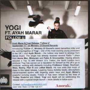 Yogi Ft. Ayah Marar - Follow U flac