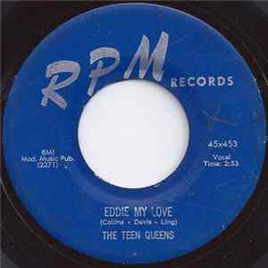 The Teen Queens - Eddie My Love flac