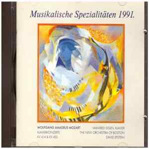 Wolfgang Amadeus Mozart - Manfred Eigen, The New Orchestra Of Boston, David Epstein - Musikalische Spezialitäten 1991 · Klavierkonzerte KV 414 & KV 453 flac