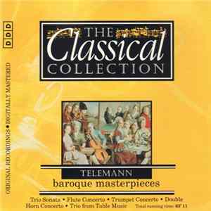 Telemann - Baroque Masterpieces flac