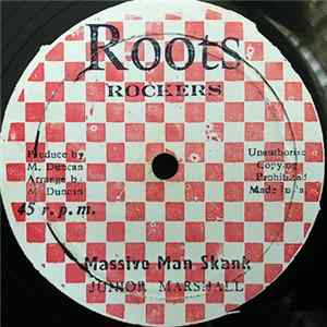 Junior Marshall - Massive Man Skank flac
