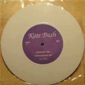 Kate Bush - Kate Bush Interview 1986 flac