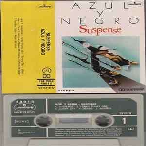 Azul Y Negro - Suspense flac