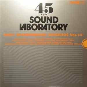 Jean-François Paillard - 45 RPM Sound Laboratory (Bach: Brandenbourg Concertos Nos.1/4) flac