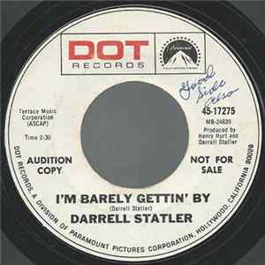 Darrell Statler - I'm Barely Gettin' By flac