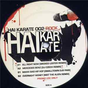 Various - Hai Karate Allstar Remix Series: Rock flac