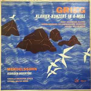Grant Johannesen, Niederländisches Philharmonisches Orchester, Walter Goehr, Tonhalle-Orchester Zürich - Klavier-Konzert in A-Moll flac
