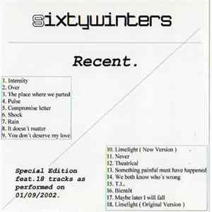 Sixtywinters - Recent. (Special Edition) flac