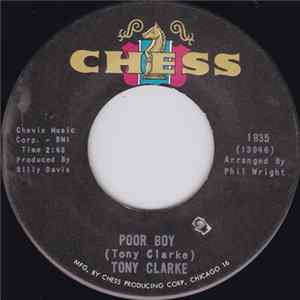 Tony Clarke - Poor Boy / The Fugitive Kind flac