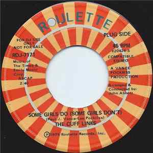 The Cuff Links - Some Girls Do (Some Girls Don't) flac