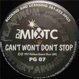 DJ Mixtc - Can't Won't Don't Stop flac