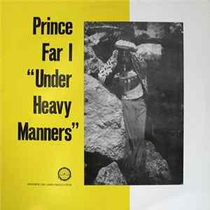 Prince Far I - Under Heavy Manners flac