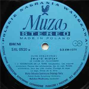 Igor Stravinsky, Polish Radio Symphony Orchestra , Conducted By Bohdan Wodiczko - Le Sacre Du Printemps flac