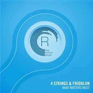 4 Strings & Fridolijn - What Matters Most flac