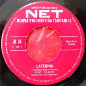 Roby Valente / Complessso "Prater Di Vienna" - Caterina / Pizzicato Polka flac