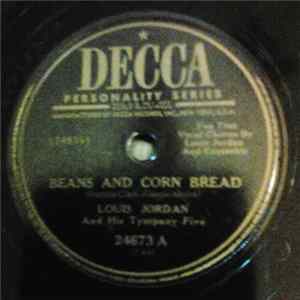 Louis Jordan And His Tympany Five - Beans And Corn Bread / Chicky-Mo Craney Crow flac