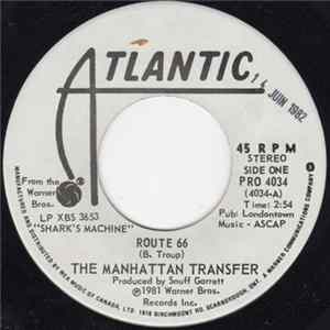The Manhattan Transfer - Route 66 flac