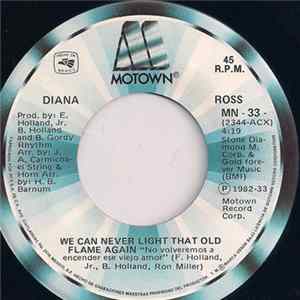 Diana Ross - We Can Never Light That Old Flame Again flac