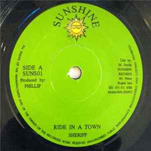 Sheriff , MC Ranks - Ride In A Town / Big Man Big flac