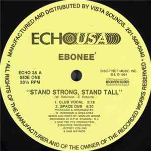 Eboneé - Stand Strong, Stand Tall flac