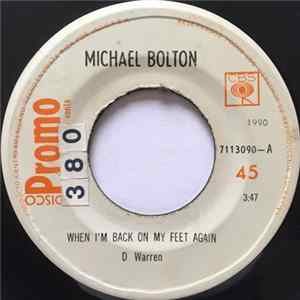 Michael Bolton - When I'm Back On My Feet Again flac