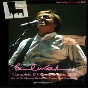 Paul McCartney - Complete L'Olympia Paris 2007 flac