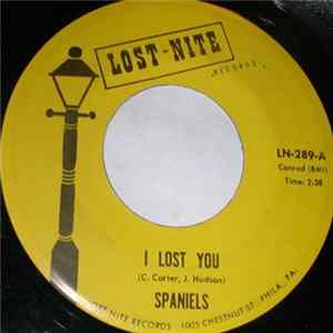 Spaniels - I Lost You flac