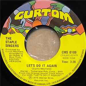 The Staple Singers - Let's Do It Again / After Sex flac