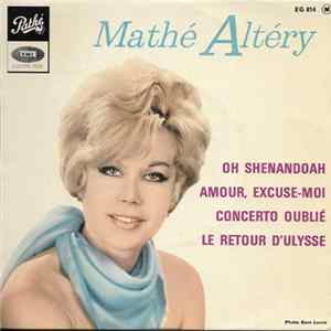 Mathé Altéry - Oh Shenandoah flac
