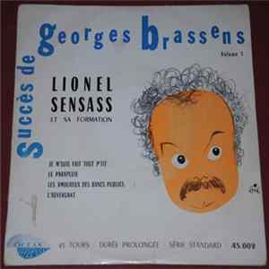 lionel sensass - et sa formation succes de Georges Brassens vol.1 flac