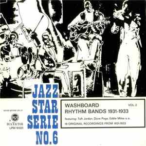 Various - Washboard Rhythm Bands 1931-1933 Vol. 2 flac