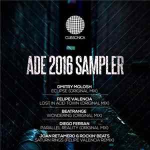 Various - ADE 2016 Sampler flac