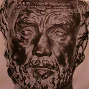 Johannes Brahms, David Oistrach, Mstislav Rostropovich, George Szell, Cleveland Orchestra - Konzert Für Violine, Violoncello Und Orchester A-moll Op. 102 flac