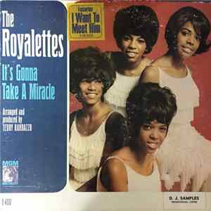 The Royalettes - It's Gonna Take A Miracle flac