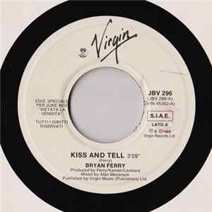 Bryan Ferry / Wendy And Lisa - Kiss And Tell / Sideshow flac