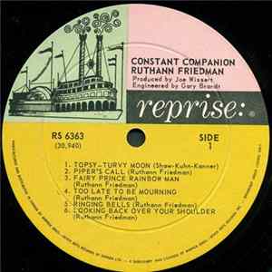 Ruthann Friedman - Constant Companion flac