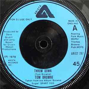 Tom Browne - Throw Down flac