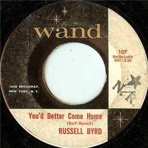 Russell Byrd - You'd Better Come Home flac