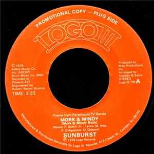 Sunburst - Theme From Paramount TV Series Mork & Mindy (Mork & Mindy Rock) flac